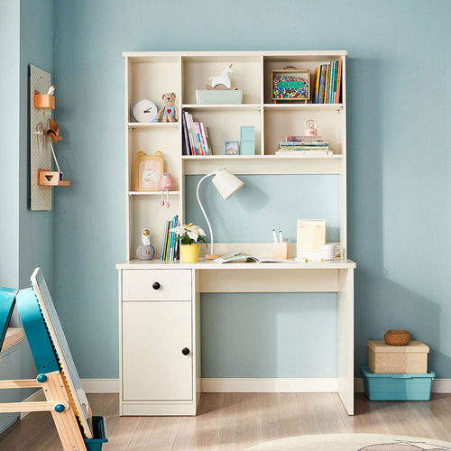 林氏儿童北欧现代一体写字桌