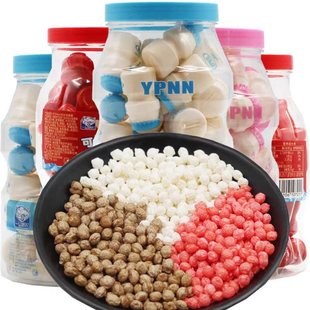 一品奶农老酸奶风味奶片糖果奶糖酸奶糖罐装 原味压片糖儿童零食