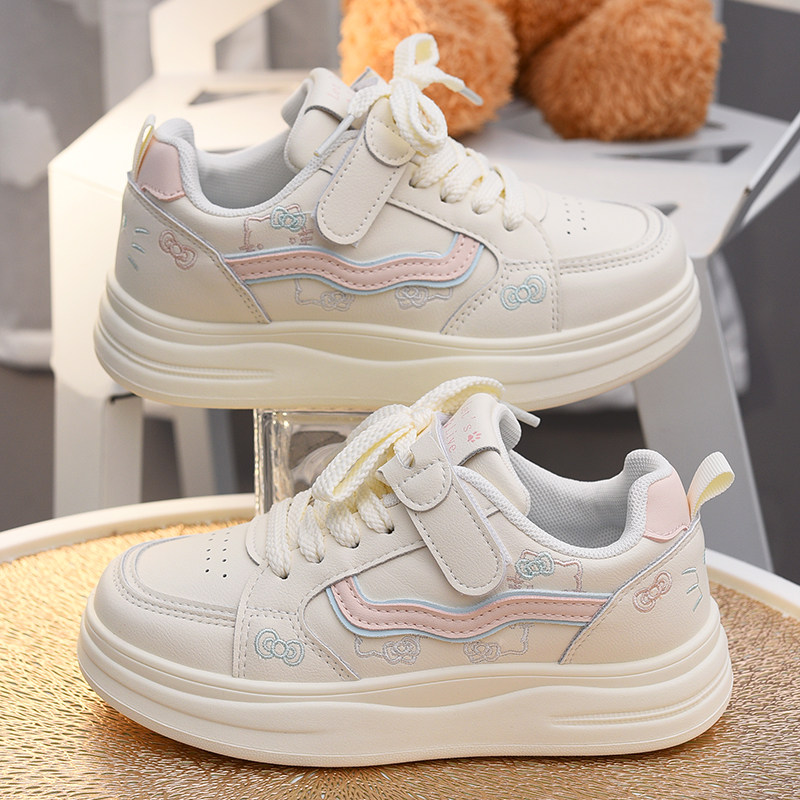 女童板鞋儿童童鞋小女孩鞋子中童软底轻便休闲小白鞋2026春季新款,童鞋/婴儿鞋/亲子鞋,板鞋,淘宝优惠券,粉丝福利购,淘宝优惠卷