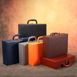 交房盒高档皮质楼盘交接交房盒皮盒礼盒包装盒房产盒