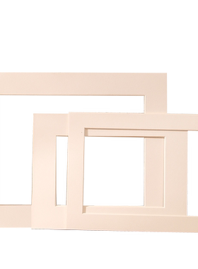 相框卡纸678A3寸卡纸画框