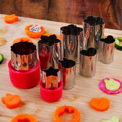 新品厨房用品家用大全美食模具创意工具辅食全套食品用具不锈钢饼