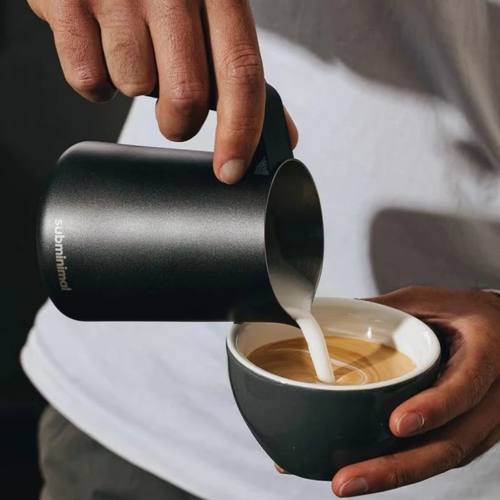 SubminimalFlow拉花缸拿铁制作