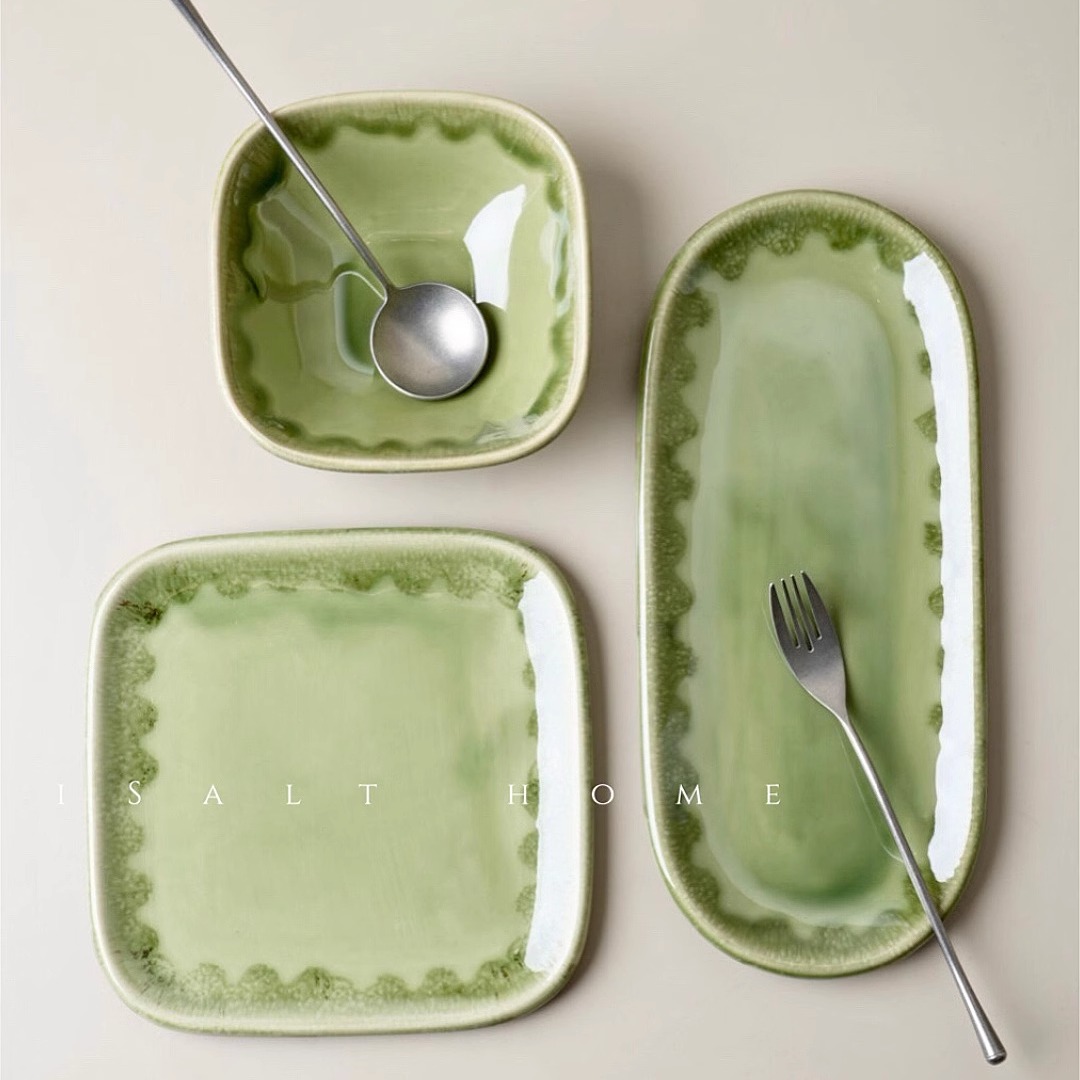 出英国Dunelm翡翠湖餐盘