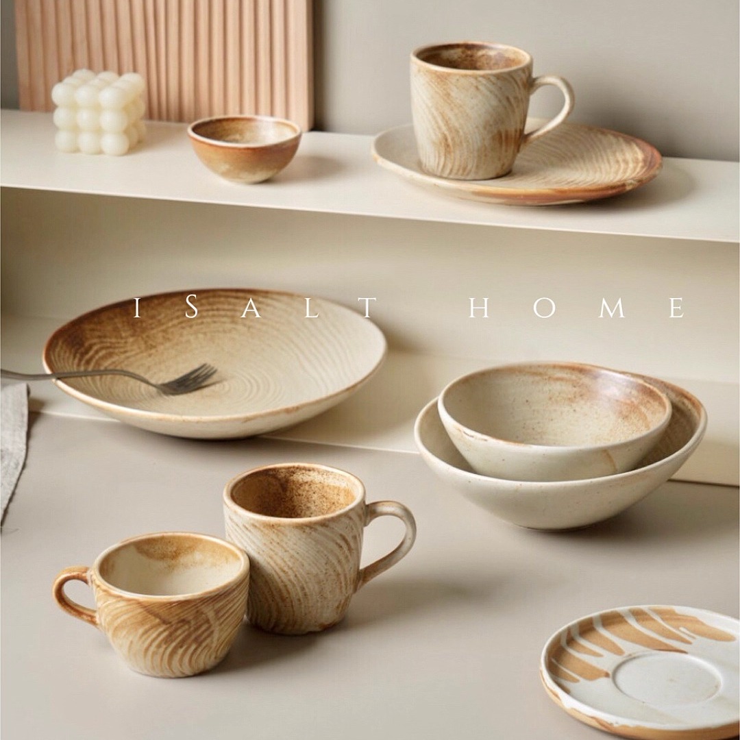 DXC年轮手作系列窑变餐具