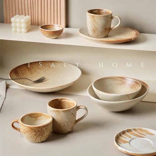 DXC年轮手作系列窑变餐具