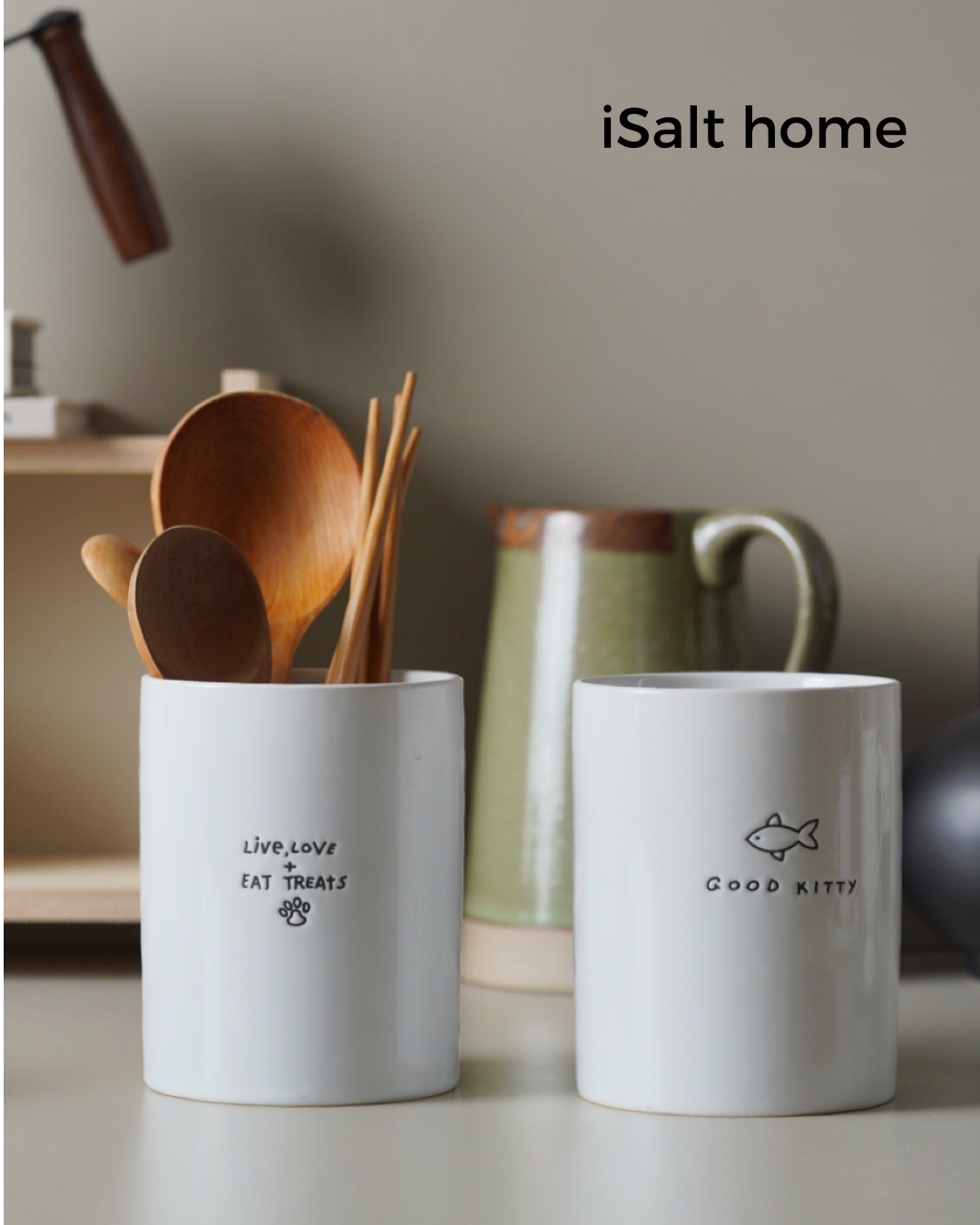 【收纳合集】高颜值陶瓷收纳罐油壶酱醋壶调料储物罐陶瓷筷子筒