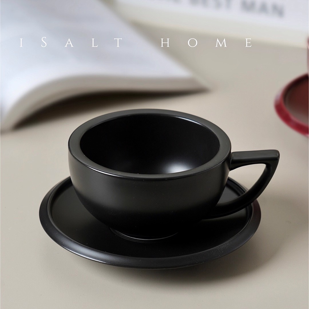 比赛专用泽田咖啡杯碟套装拉花加厚拉花杯艺术拉花拿铁杯牛奶杯