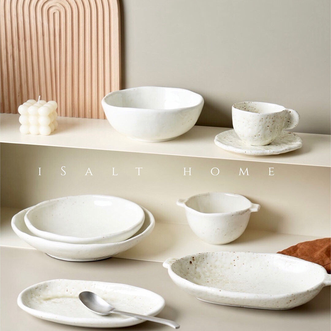 DXC原野汉玉白系列餐具