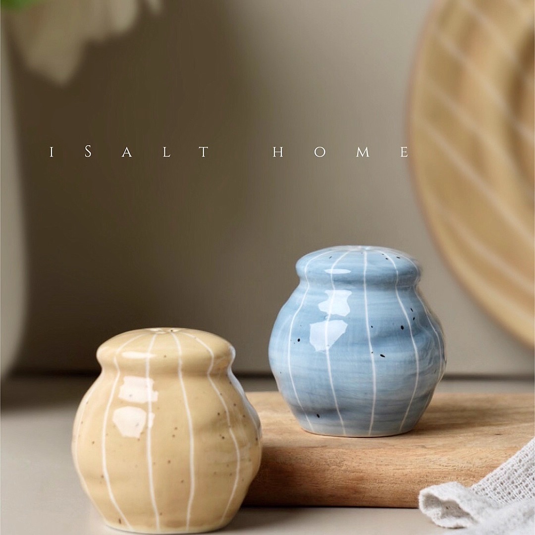 陶瓷储物罐调料罐调味瓶