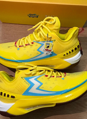 361度 BIG3 5.0 Quick PRO男鞋运动鞋鸳鸯篮球鞋2024夏季实战球鞋