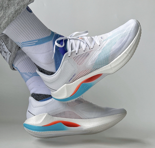 LI-NING李宁 超轻20 男子防滑高回弹缓震轻质跑鞋跑步鞋官方正品