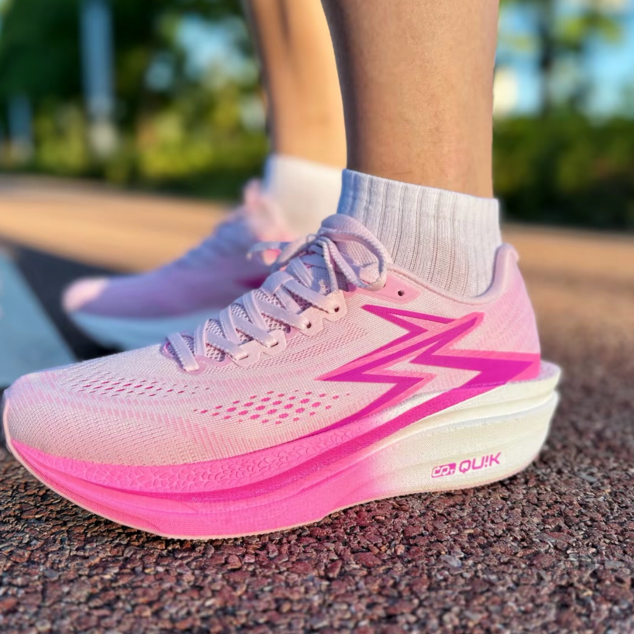 361°飞燃4 4.5MIX专业马拉松跑步鞋碳板竞速跑鞋运动鞋训练鞋