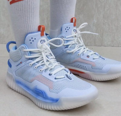 LI－NING李宁反伍3男子反光轻量高回弹篮球外场鞋