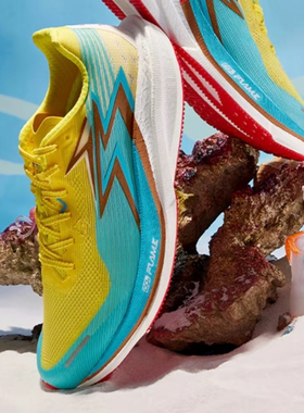 361度飚速4PRO专业竞速跑鞋透气减震中考体测鞋新款运动鞋男