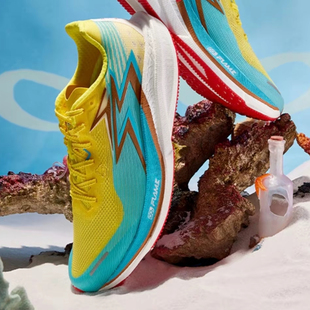 361度飚速4PRO专业竞速跑鞋透气减震中考体测鞋新款运动鞋男