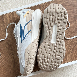 黄油饼干配色 361度 酥饼 耐磨防滑 圆头舒适复古休闲运动鞋