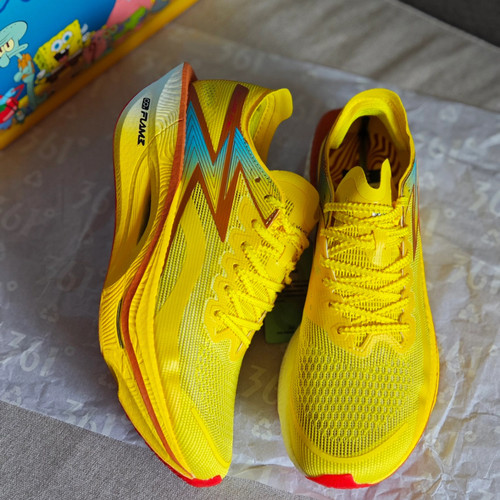 361° 飞燃3.0 跑鞋碳板马拉松竞速跑步鞋轻量透气回弹缓震