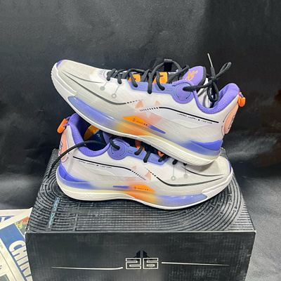 361°DVD2篮球鞋24春季新款丁威迪二代减震耐磨低帮球鞋572411107