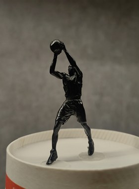 黑曼巴科比布莱恩特詹姆斯NBA篮球明星湖人摆件模型手办男生礼物