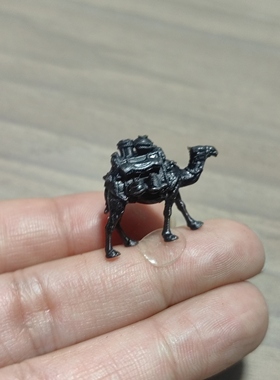 微景观苔藓塑料摆件沙漠骆驼园艺植物配件桌面装饰塑料阿拉伯驼队