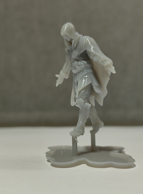 刺客信条手办合集3D模型diy手工益智玩具手办摆件装饰武士行者忍