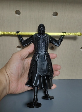 至尊宝紫霞仙子国风小摆件微缩人物江湖故人微景观盆景大话西游