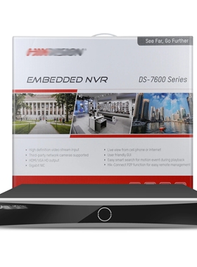 Hikvision DS-7732NXI-K4 32-ch 1.5U K Series AcuSense 4K NVR