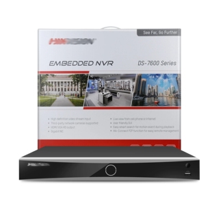 Hikvision DS-7732NXI-K4 32-ch 1.5U K Series AcuSense 4K NVR