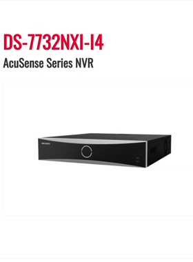 Hikvision DS-7732NXI-I4 32-ch 1.5U K Series AcuSense 4K NVR