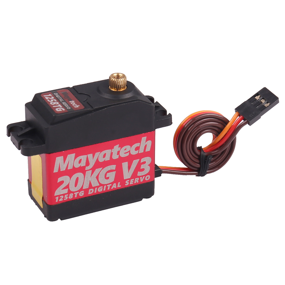 Mayatech 1258TG V3 20KG防水大扭矩金w属齿舵机 数字数码舵机航怎么看?