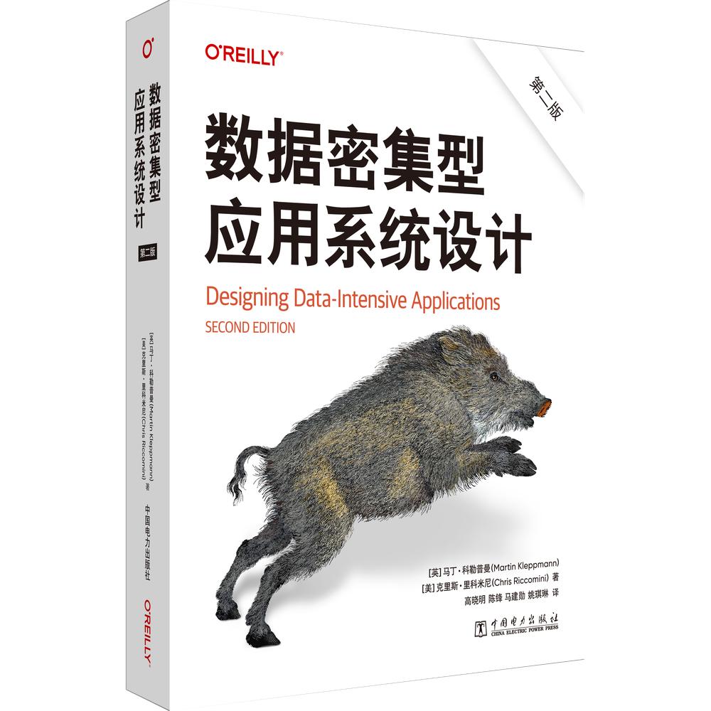 数据密集型应用系统设计第二版大数据分布式系统