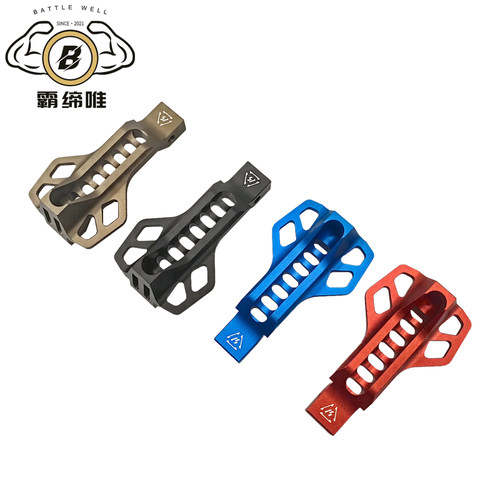 SI蝰蛇金属护弓 眼镜蛇 白条竞技 忽必烈M4标准机闸 LDT AR15