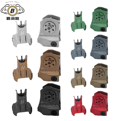 机械瞄CNC金属AR机械瞄霸缔唯