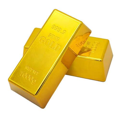 金砖金条彷真500克1公斤