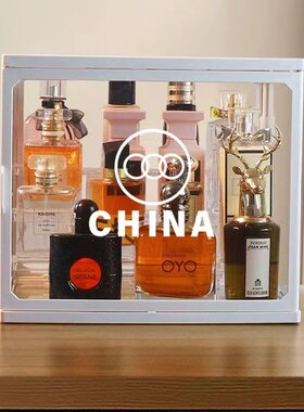 小香风贴大牌diy化妆盒收