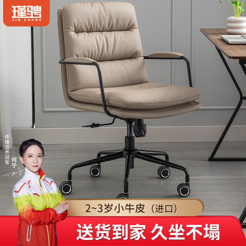 书桌椅写字椅子轻奢高级感可升降初高中学习椅电脑椅椅子家用舒适