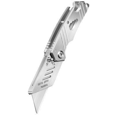 前田不锈钢美工刀！5合1多功能