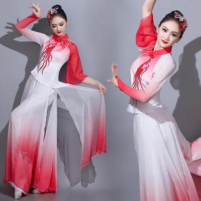 胶州秧歌服演出服女2025新款中国风喜上眉梢扇子舞蹈服装艺考套装