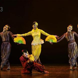 冰凌花舞蹈服装东北秧歌舞蹈剧目服扇子舞蹈演出服装女子群舞服装