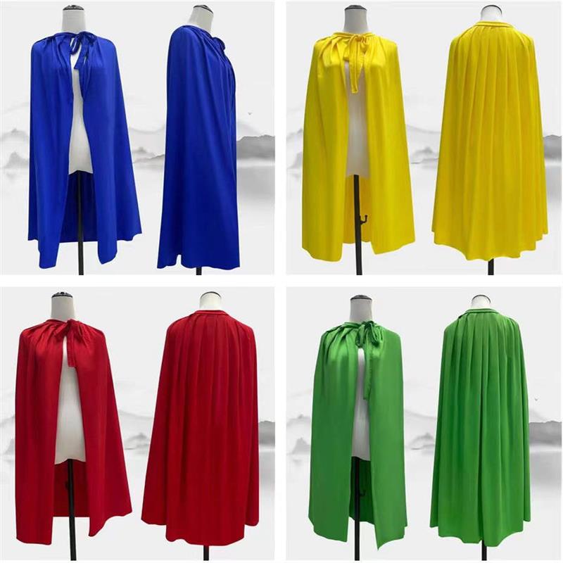 儿童戏剧披风古装武侠斗篷成人京剧将军超人战袍花木兰披风演出服