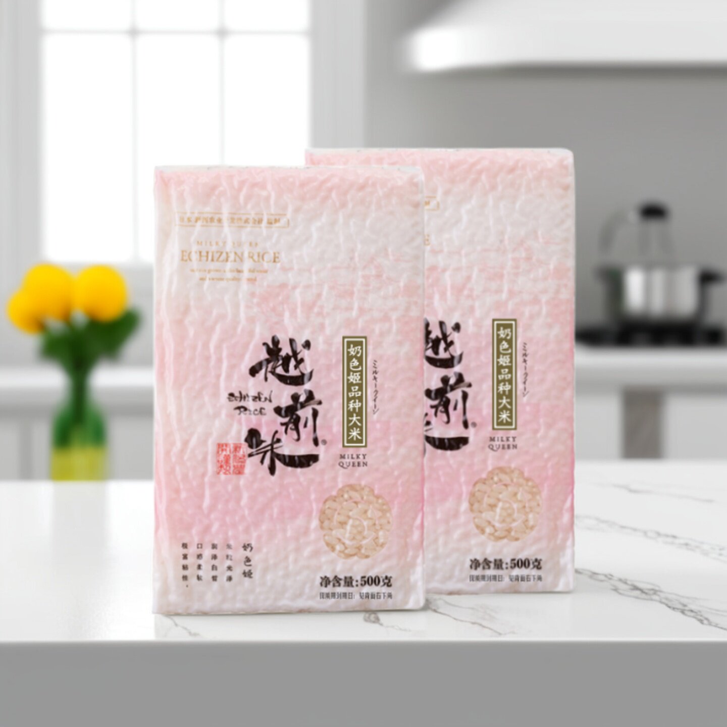 非进口丹东粳米越前可寿司可米饭图片