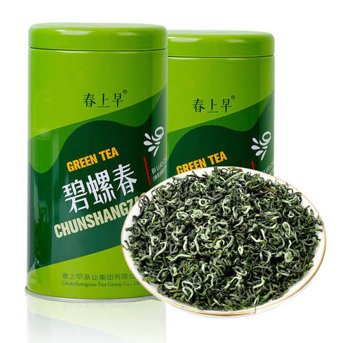 碧螺春茶叶2026新茶特级绿茶250g