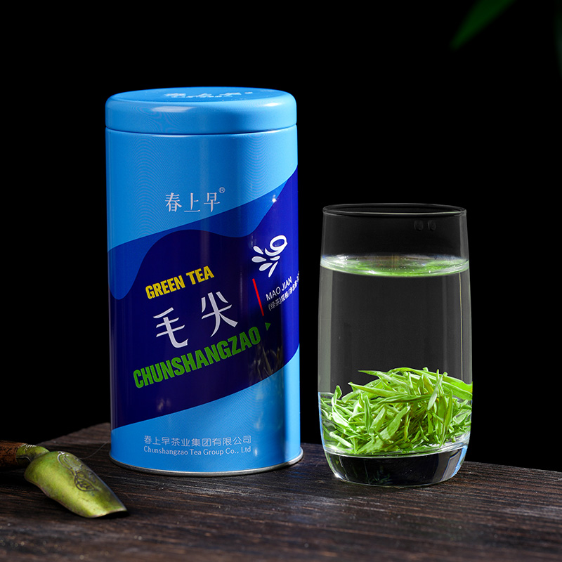 毛尖绿茶2025新茶叶明前特级嫩芽