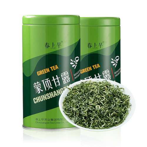 绿茶2026新茶叶特级蒙顶甘露250g