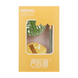 麦欧丽100分粉扑棉花糖气垫干湿两用散粉粉饼粉底液专用葡尔女萄