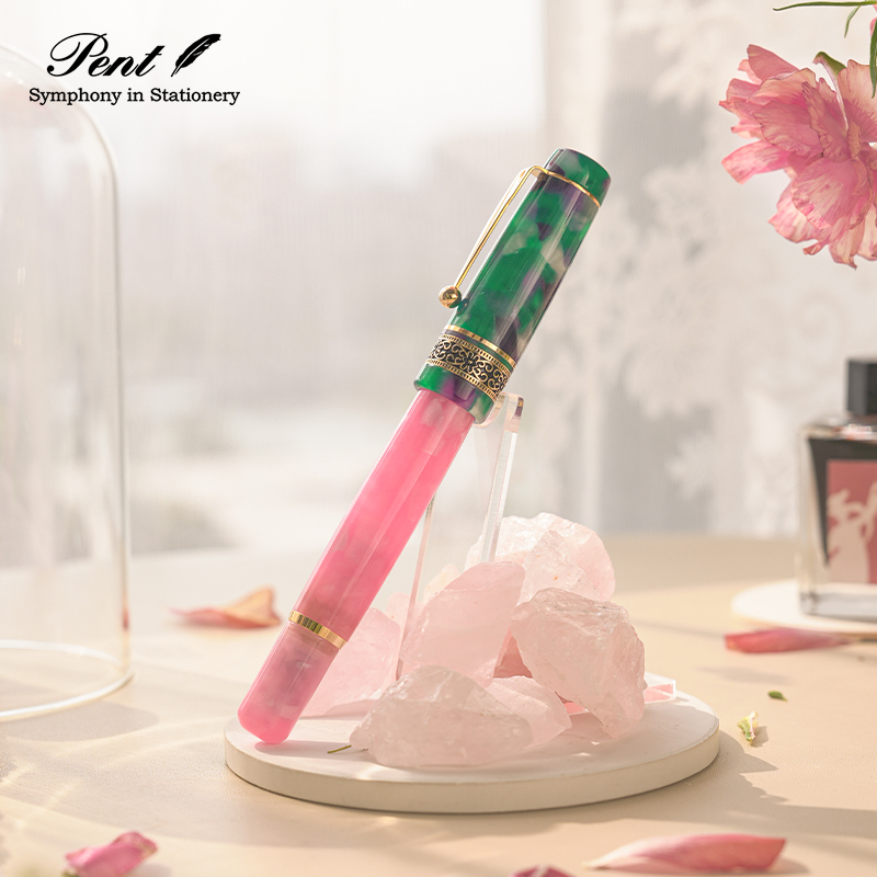 Pent钢笔花之回廊大型笔尖