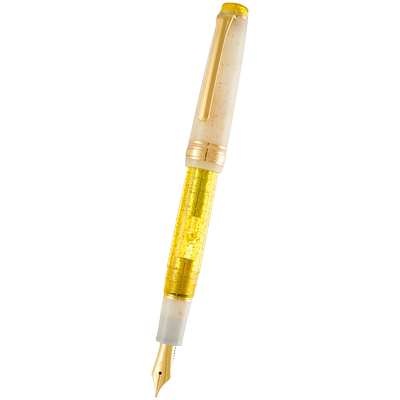 PENT限定写乐14K钢笔柠檬