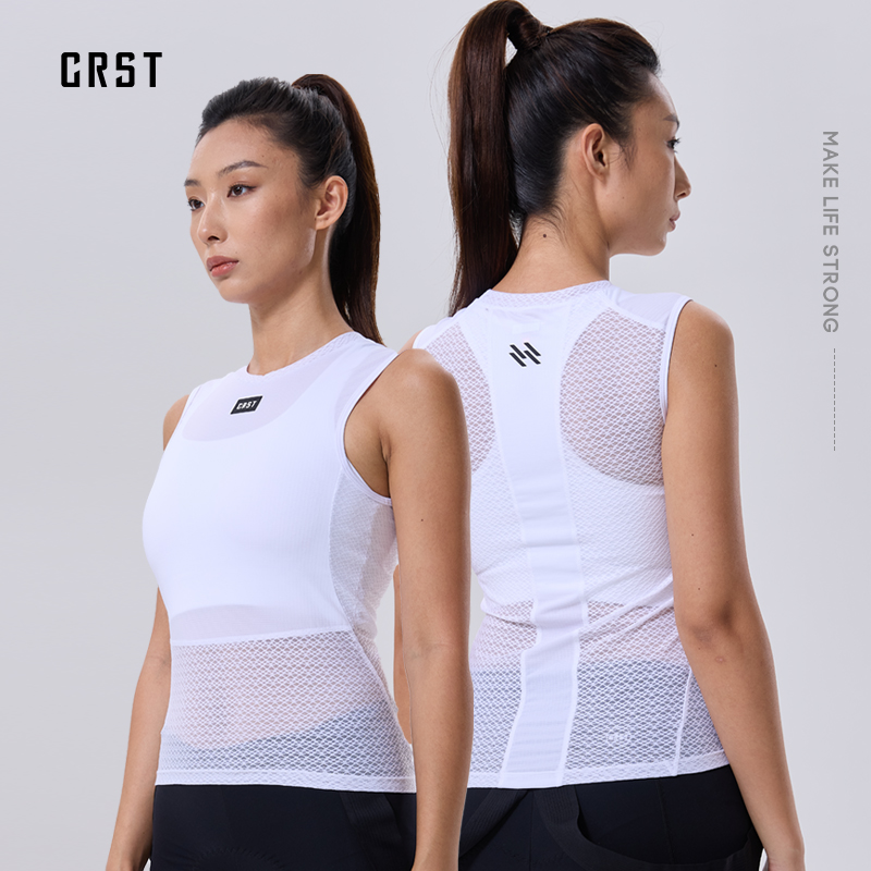 CRST骑行跑步运动排汗衫女款