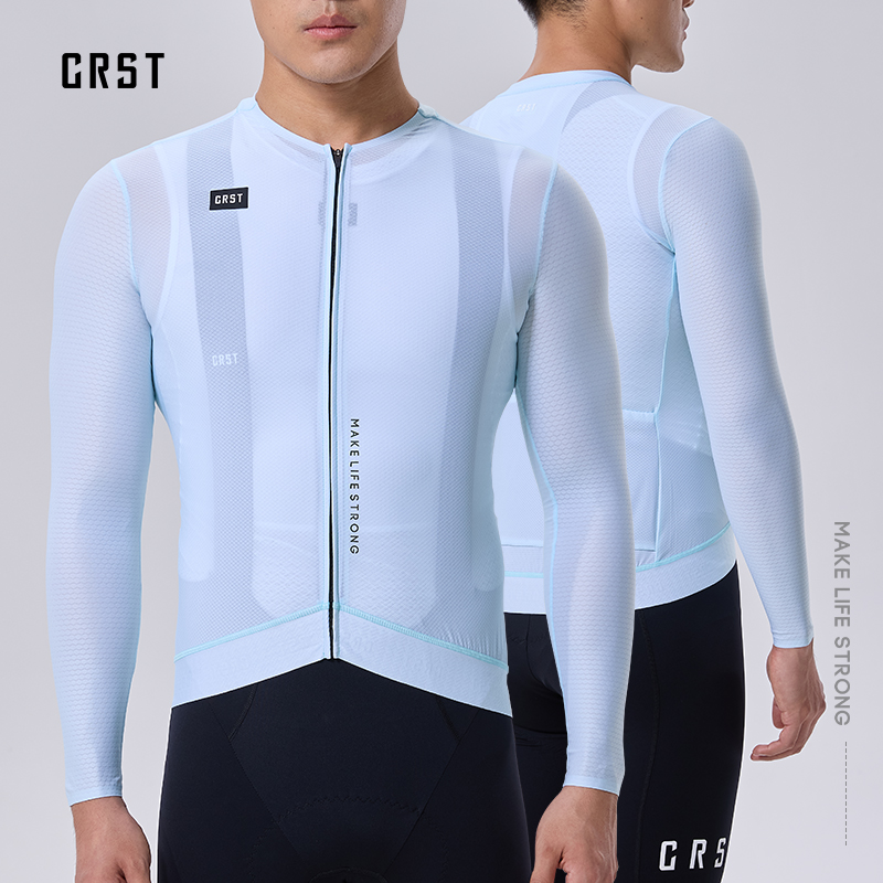 CRST四季公路车竞技骑行长袖上衣